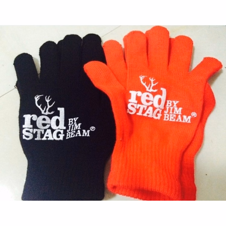 Knitted glove
