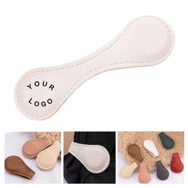 Magnetic PU Leather Bookmark for Planners or Notebooks
