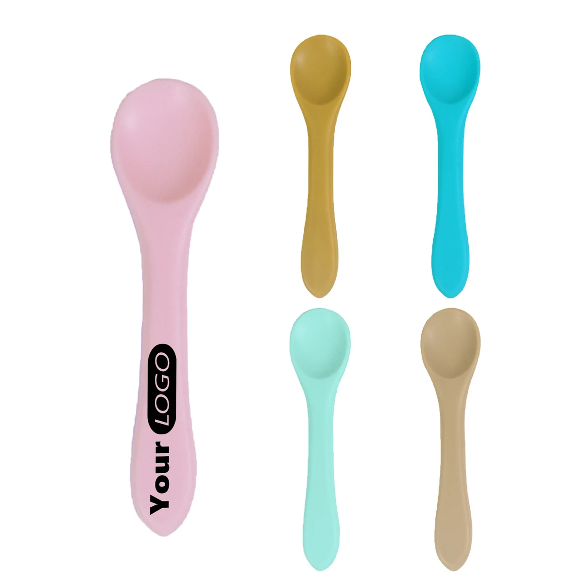 Silicone Feeding Spoon 1
