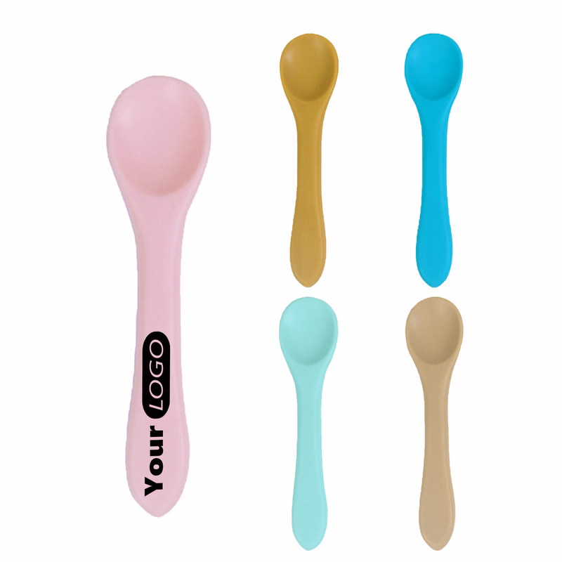 Silicone Feeding Spoon