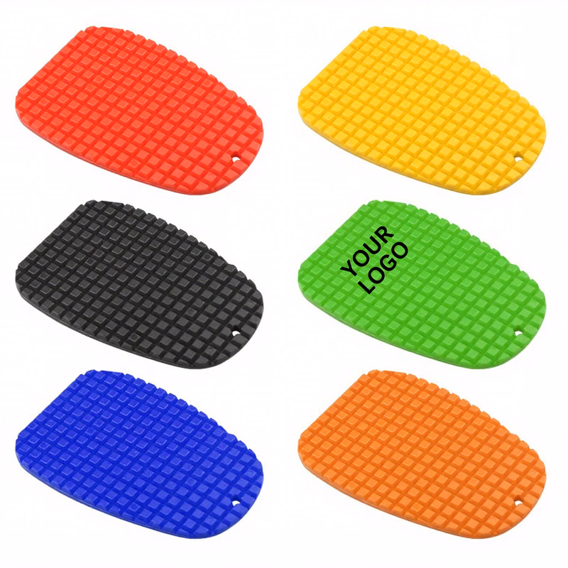 Plastic Kickstand Support Pad Anti Sink Base 2.4" x 3.3" x 0.2"