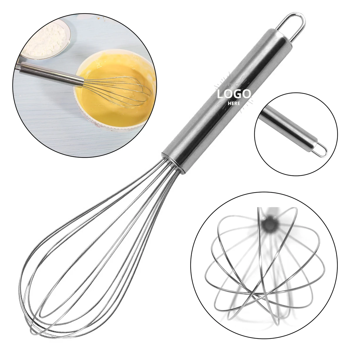 Stainless Steel Egg Beater Whisks 1