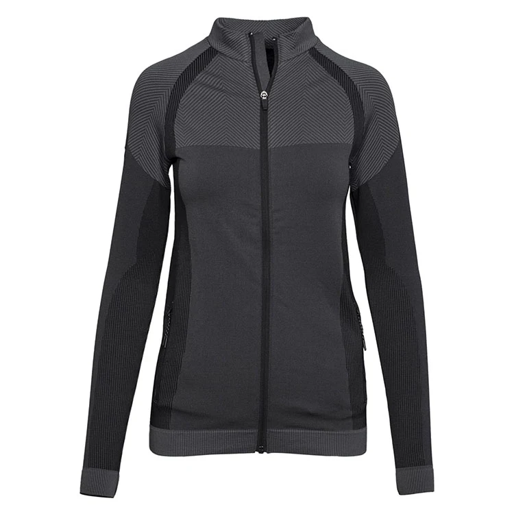 Levelwear Ladies Tension Full Zip Jacket 1