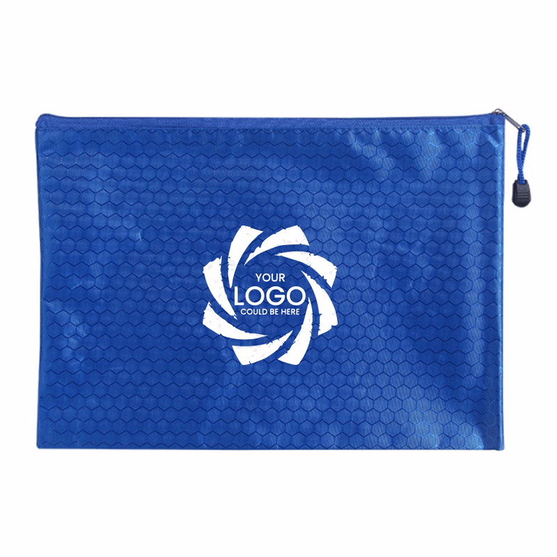 Zipper file bag