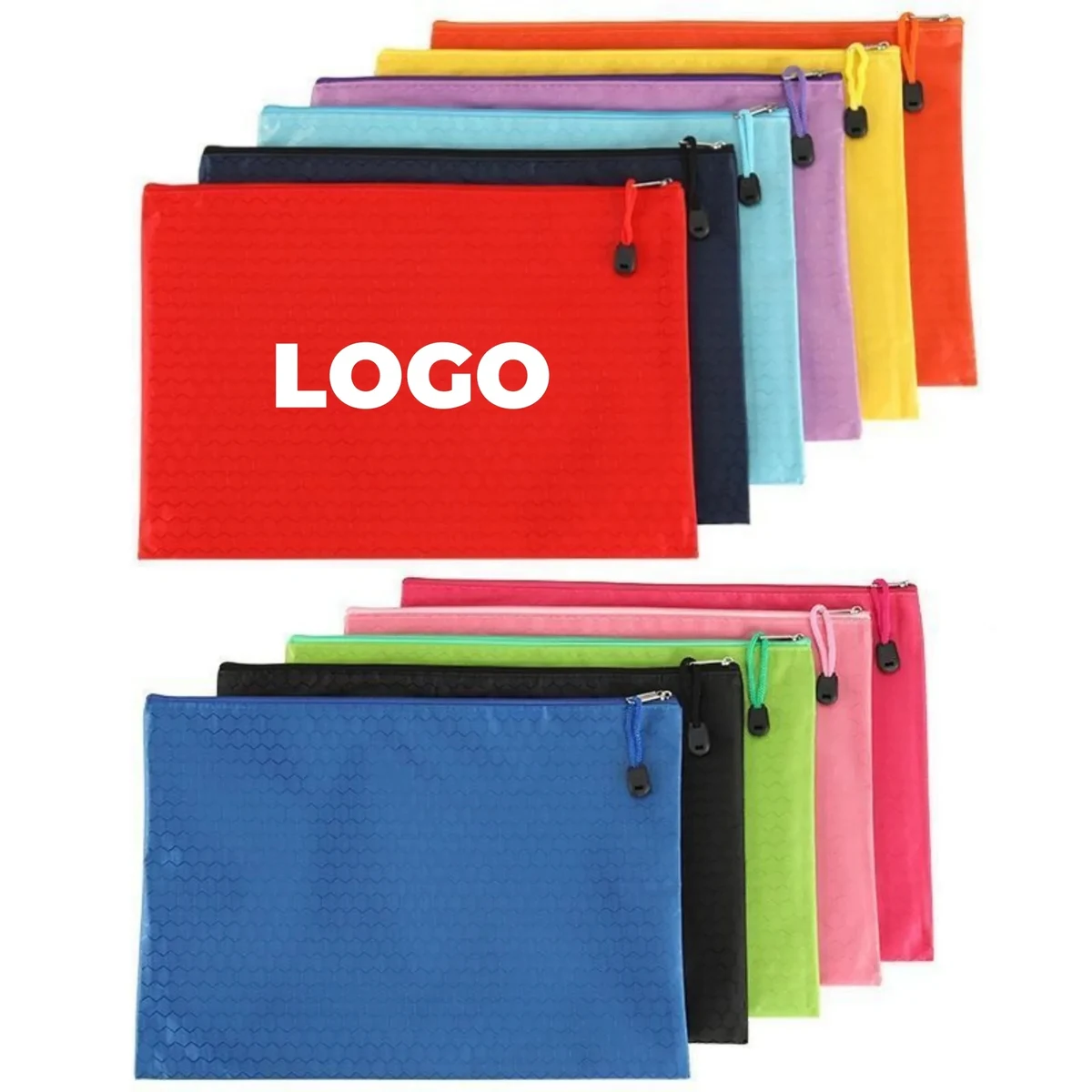 A4 Waterproof Pencil Case Zipper Pouch 1