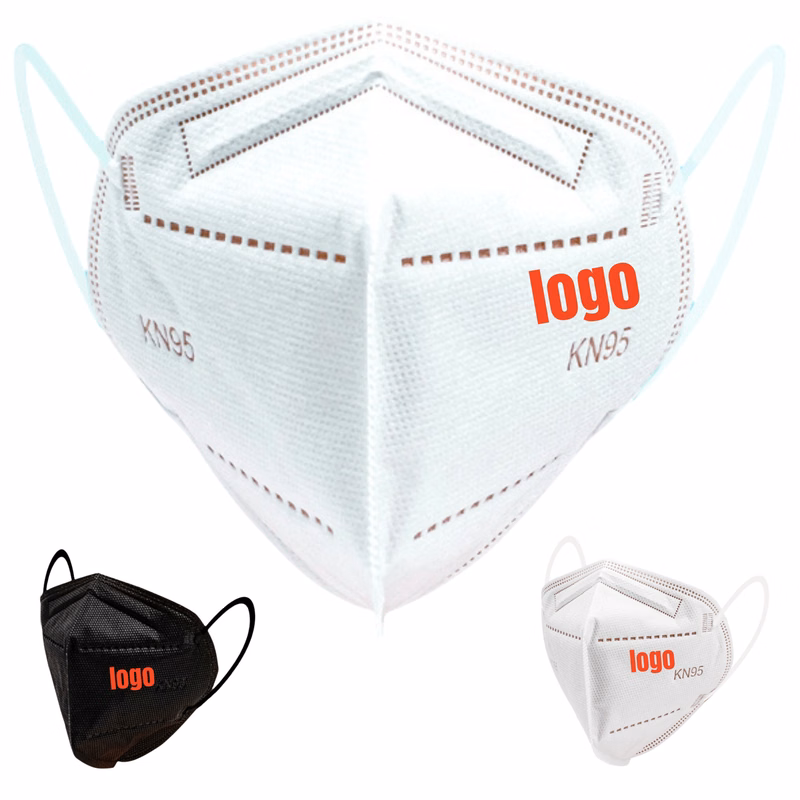 Custom KN95 Masks-5-Layer,UV-Resistant & 1000 MOQ