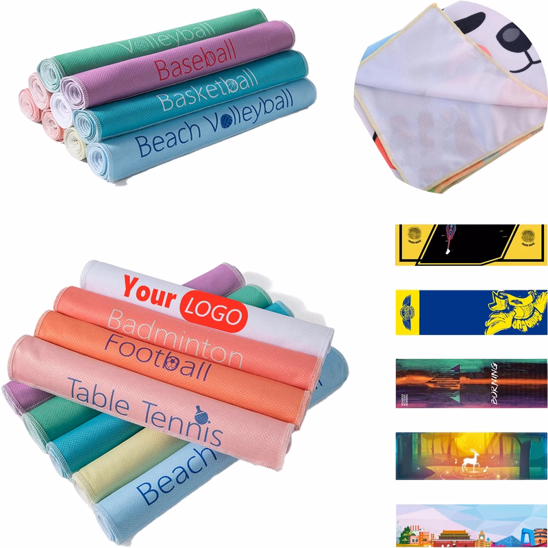 Quik Dry Microfiber Sport Breathable Chilly Cooling Towel
