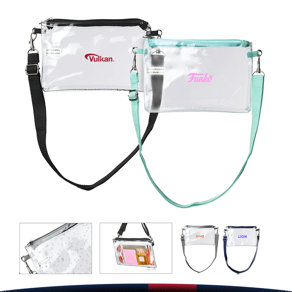Tinz Clear Carrying Bag 1