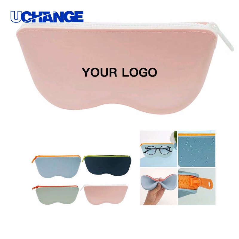 Durable Silicone Eyewear Storage Case