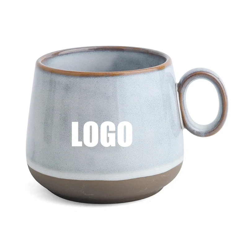 Custom 8 oz Ceramic Coffee Mug 1