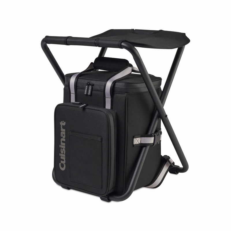 Cuisinart Outdoors® Folding Chair Backpack Cooler
