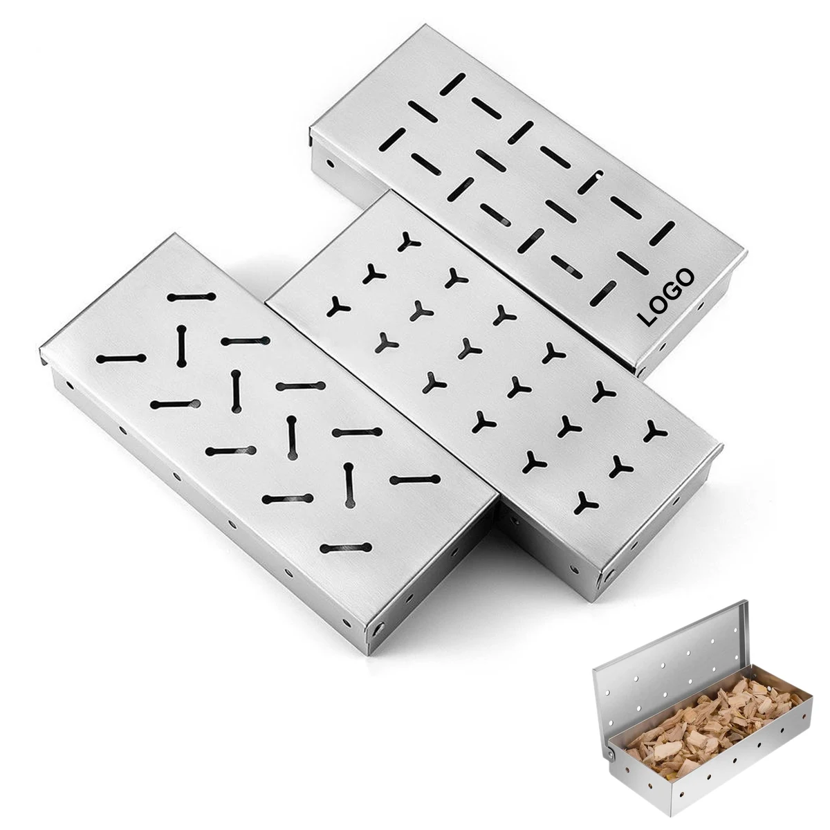 BBQ Smoker Box (direct import) 1