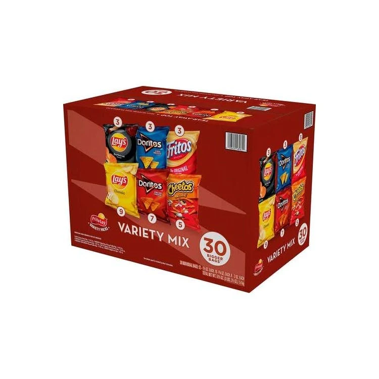 Frito Lay Chips - Classic Mix 1.50 oz 30 Pack 1