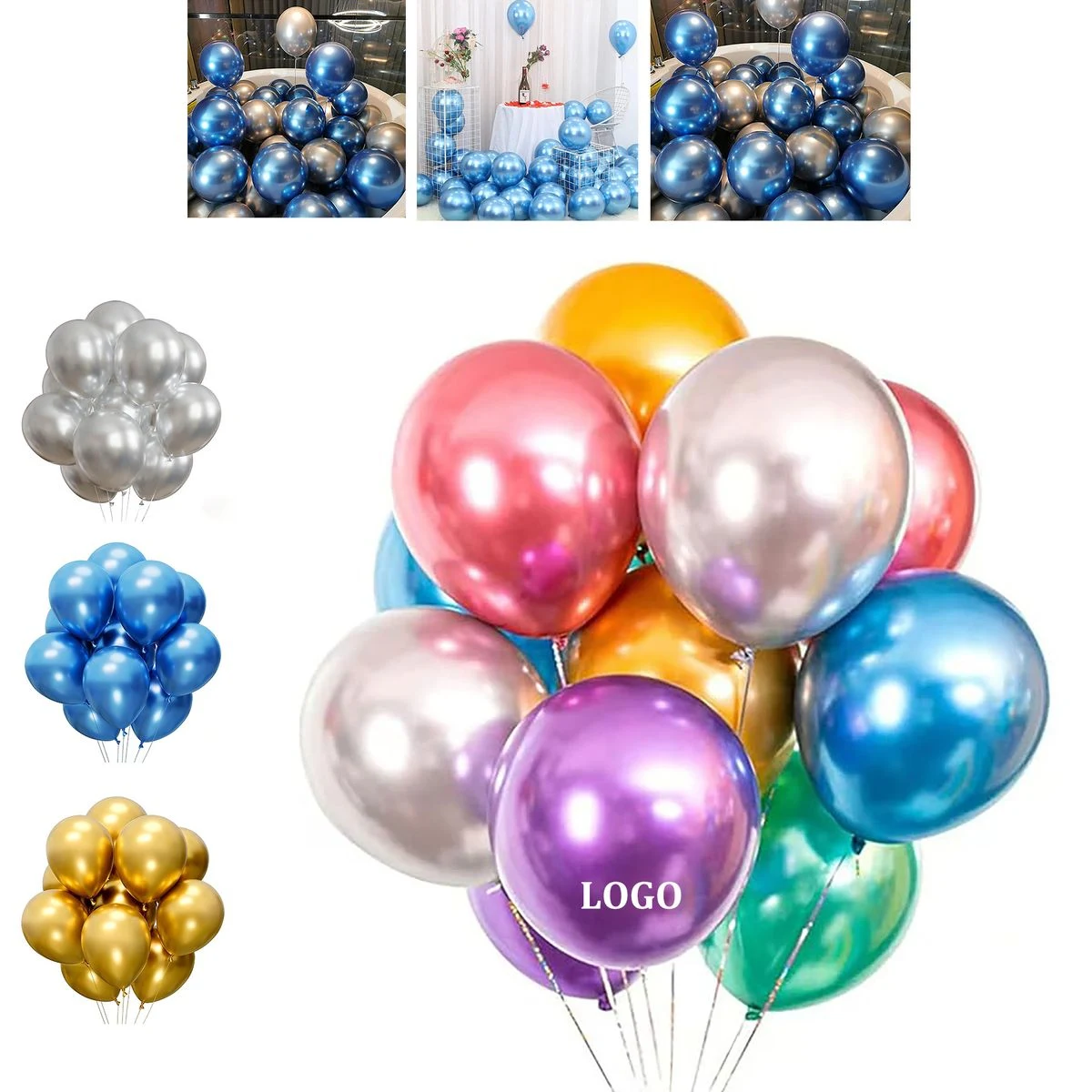 Colorful Party Balloons 1