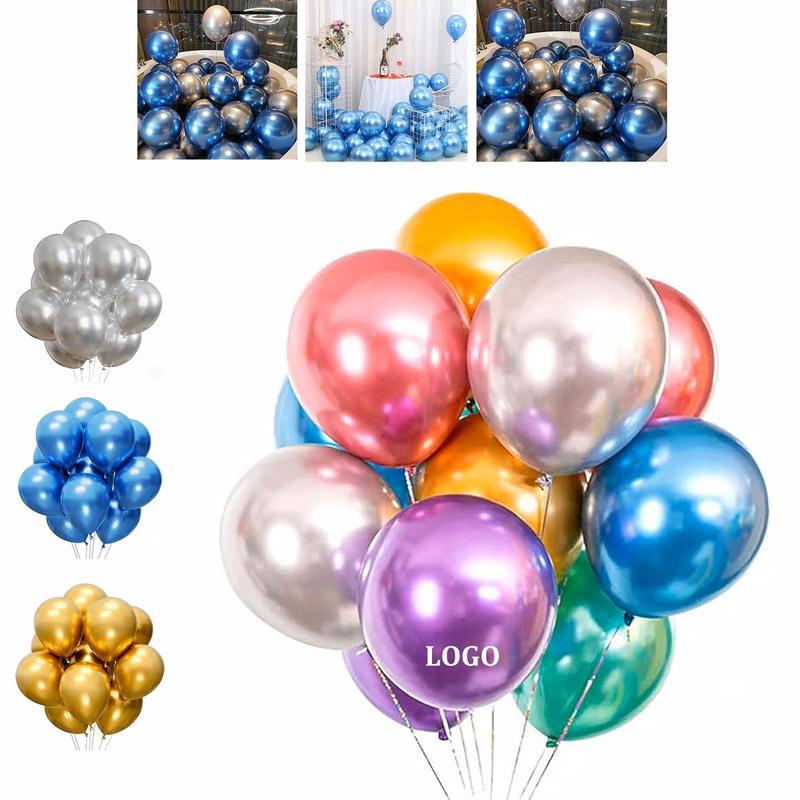 Colorful Party Balloons