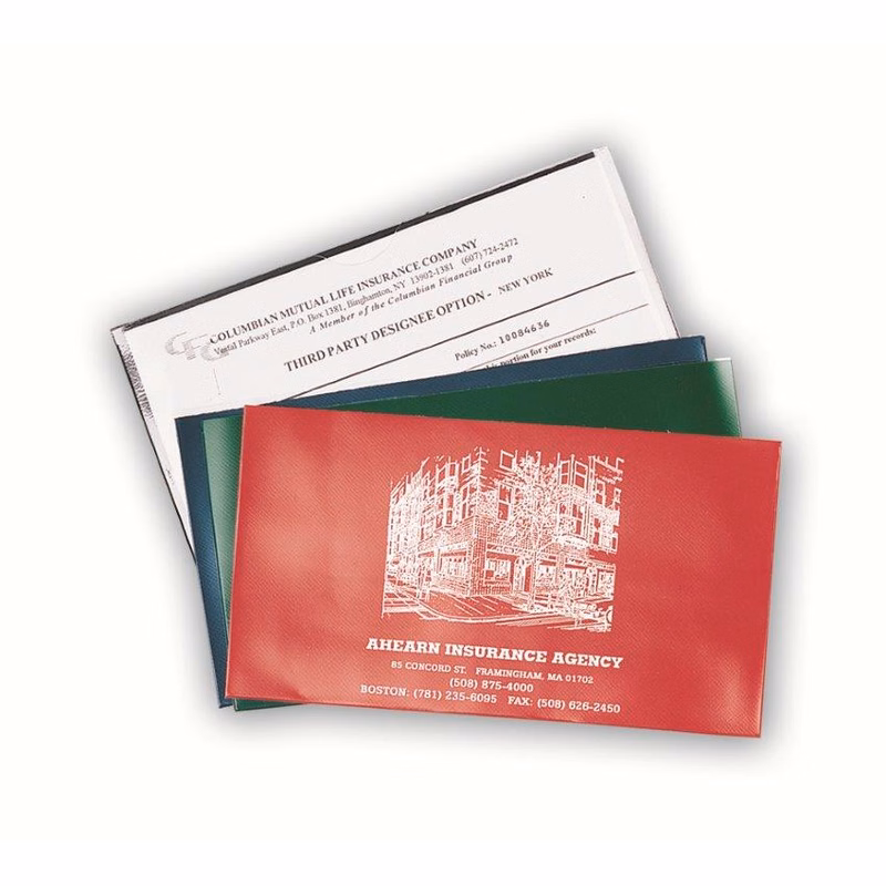 Oversized Motor Vehicle Registration Holders