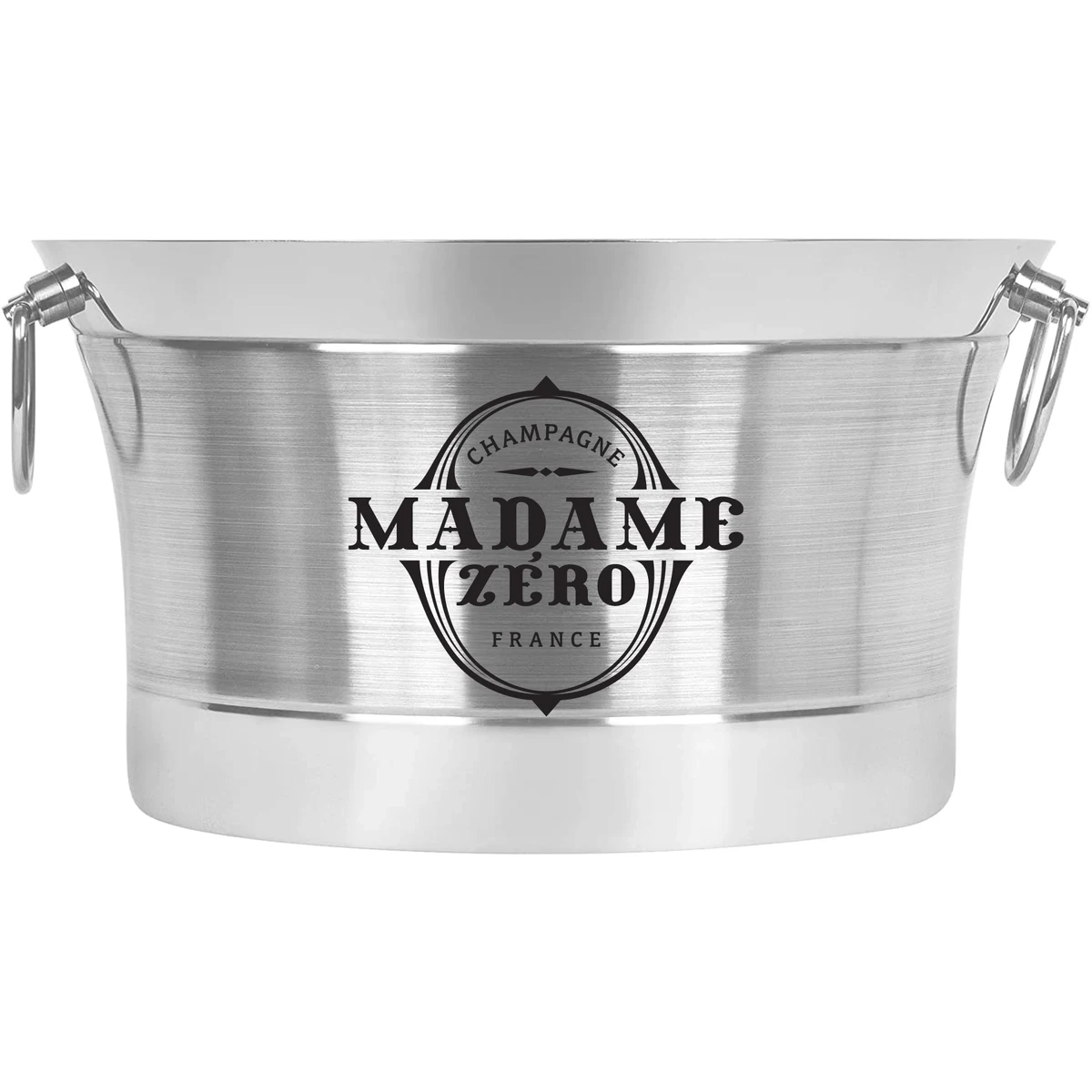 Luxury Double Wall 18/8 Stainless Steel Beverage Tub 1