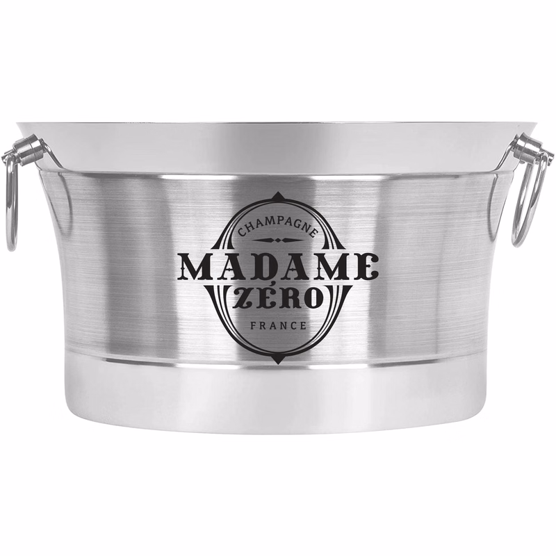 Luxury Double Wall 18/8 Stainless Steel Beverage Tub