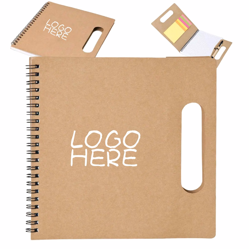 Handled Eco Notepad Set