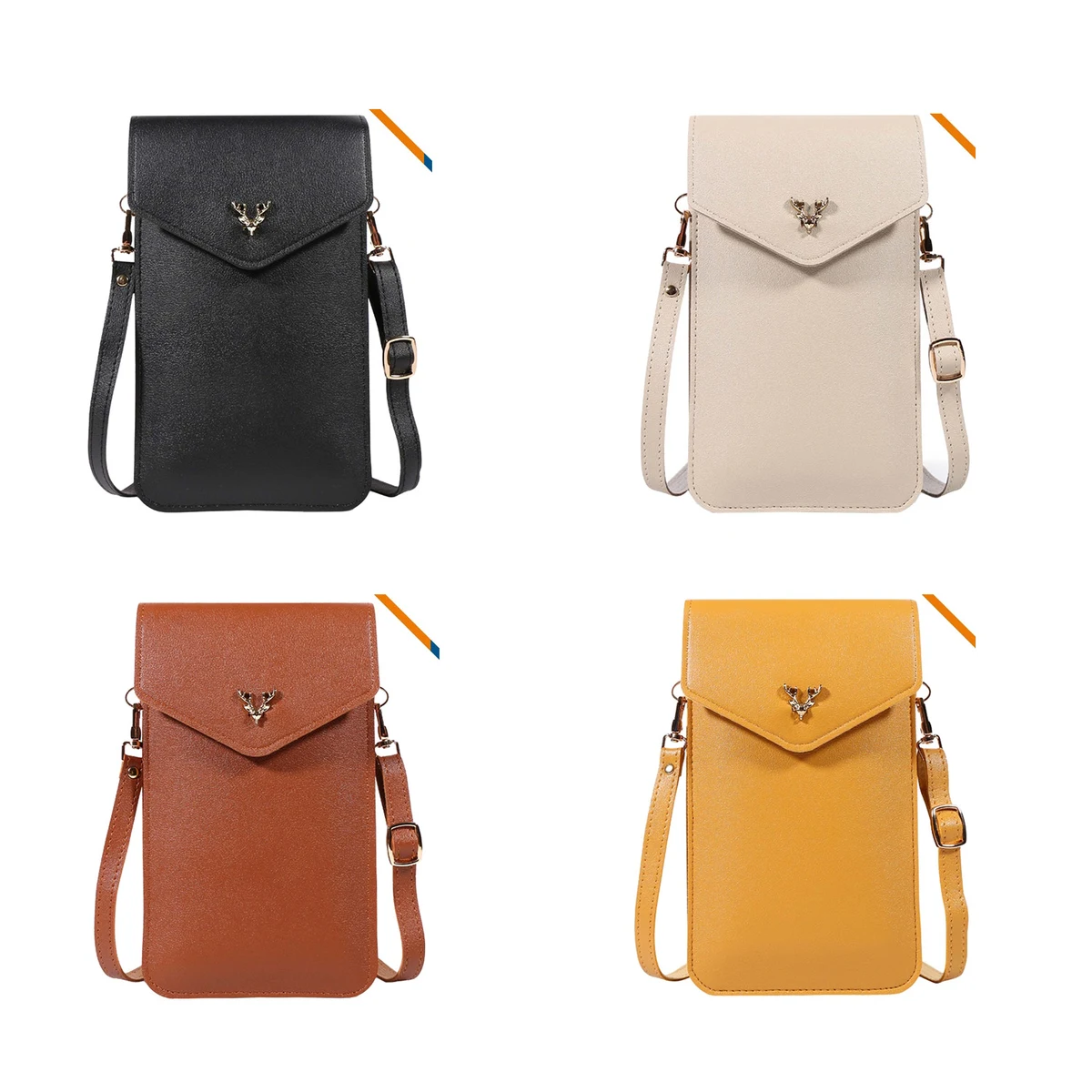 PU Leather Universal Phone Wallet 1