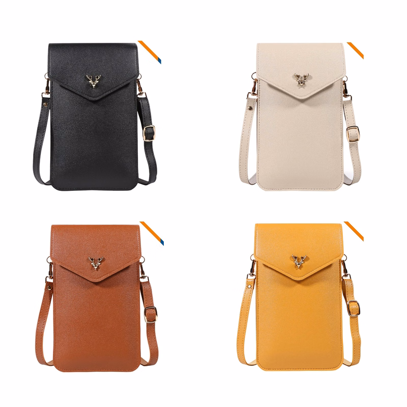 PU Leather Universal Phone Wallet