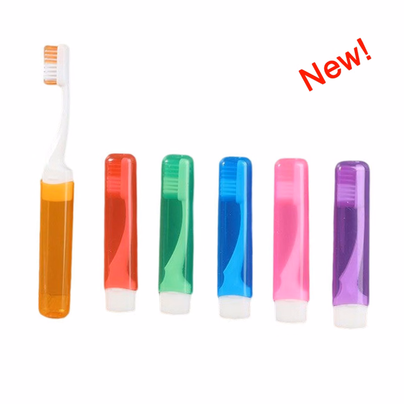 Portable Folding Travel Toothbrush