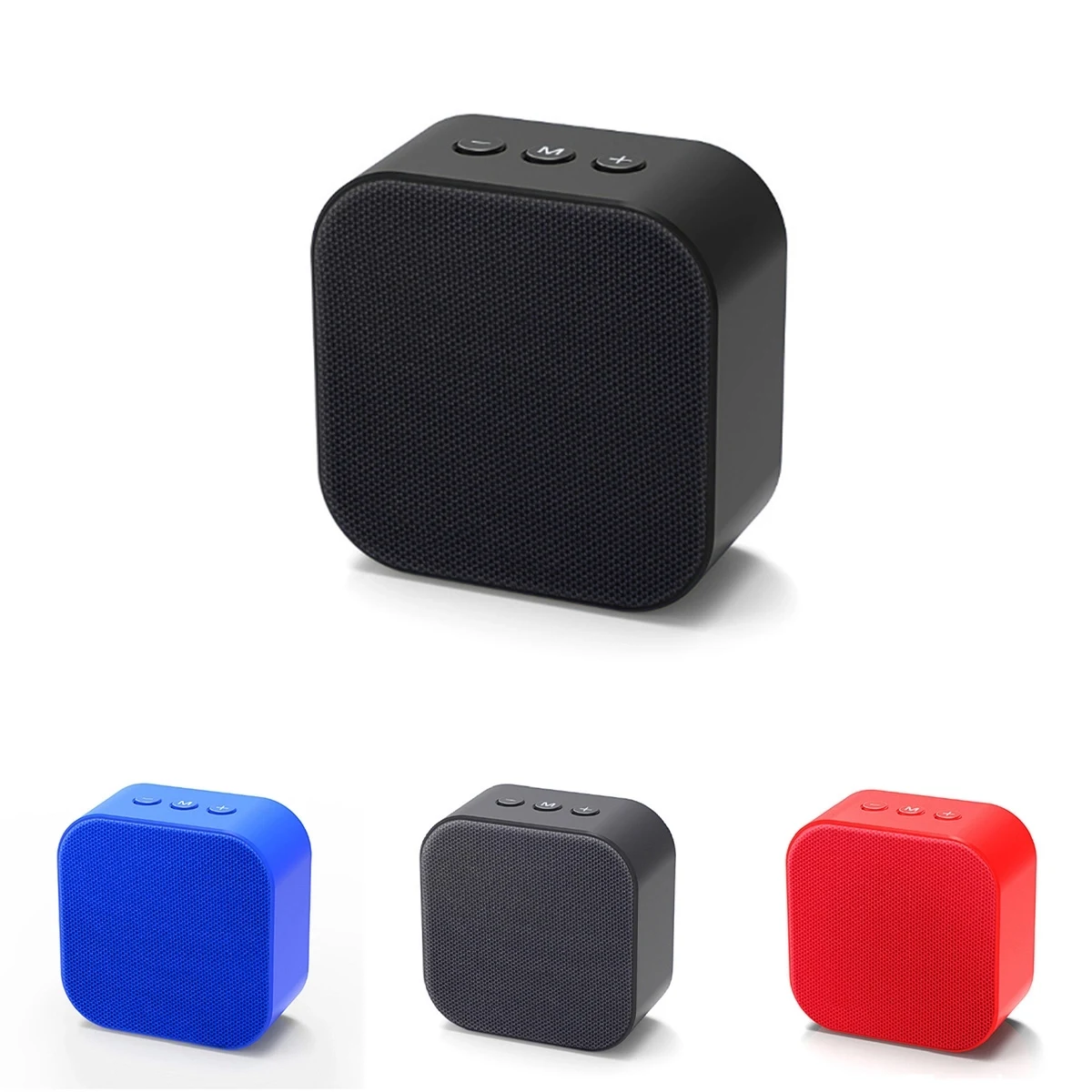 Square Portable Bluetooth Speaker 1