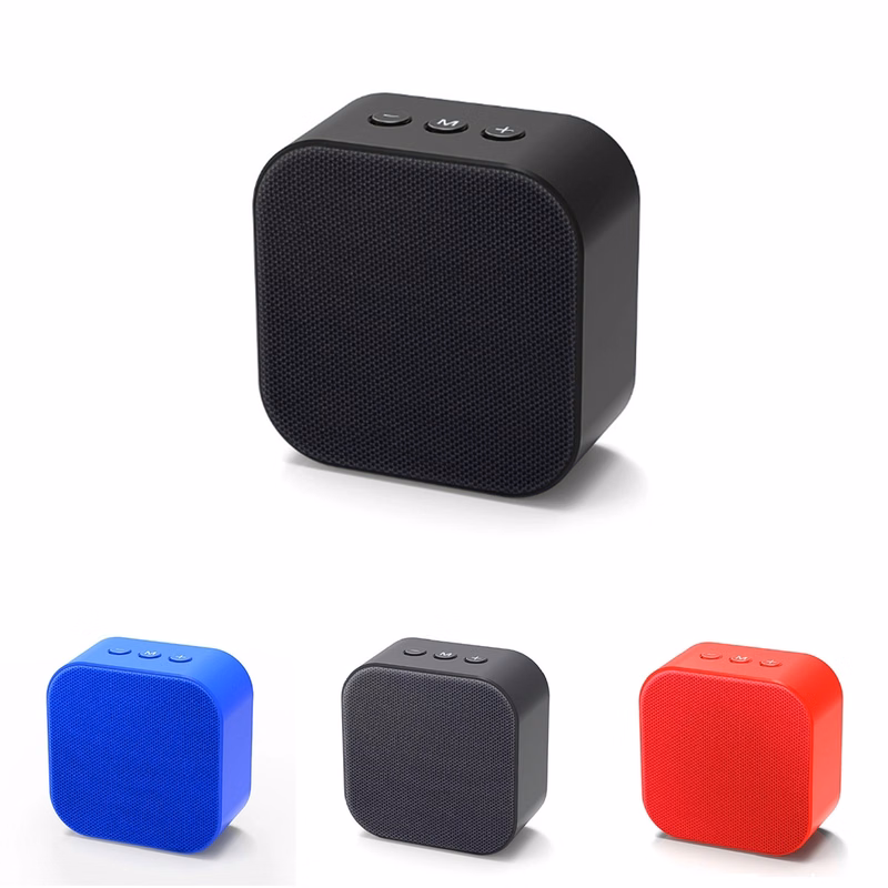 Square Portable Bluetooth Speaker