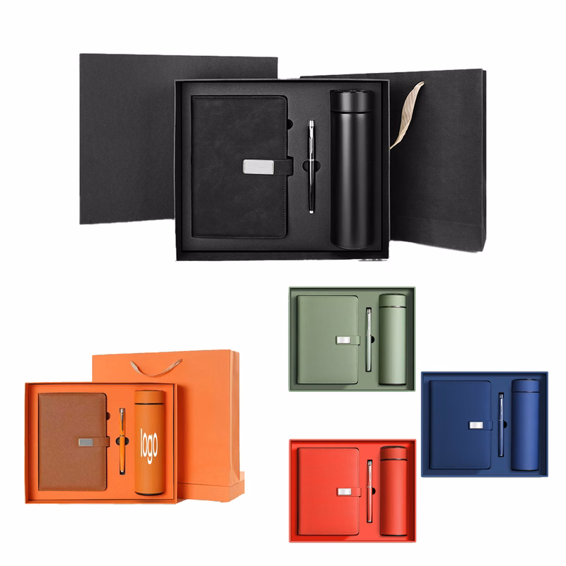 Thermos Cup Notebook Simple Business Gift Set