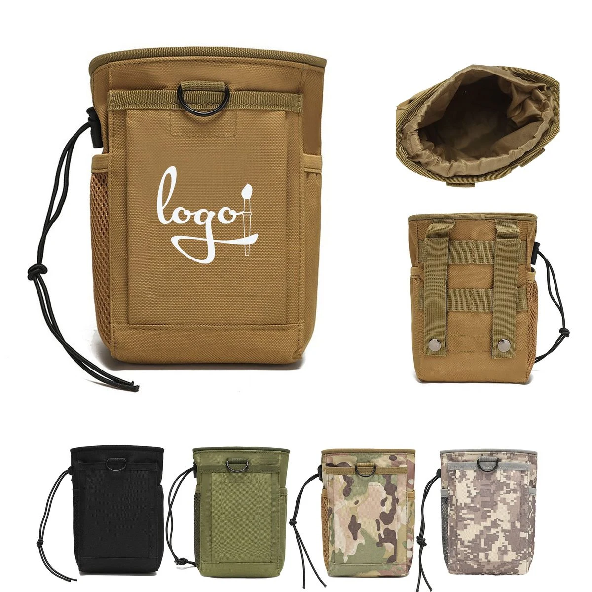 Outdoor Tactical Belt Hanging Bag 1
