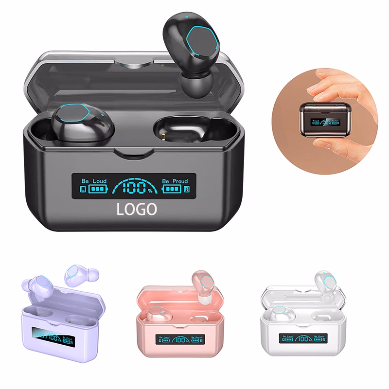 1200 MAH Wireless Earbud Power Bank