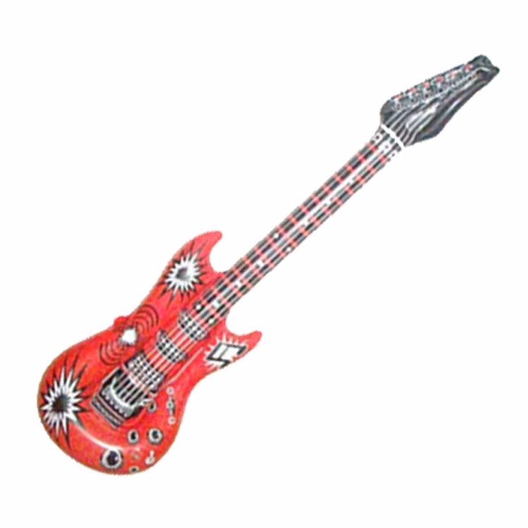 Guitar Shaped Inflatable