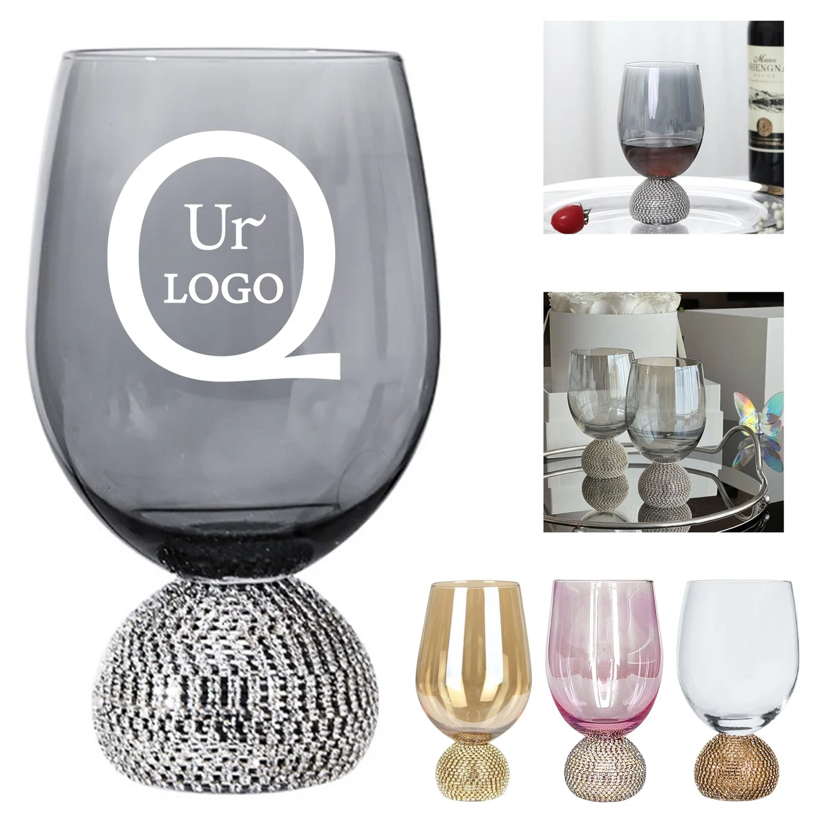 16 Oz Diamond Wine Cup 1