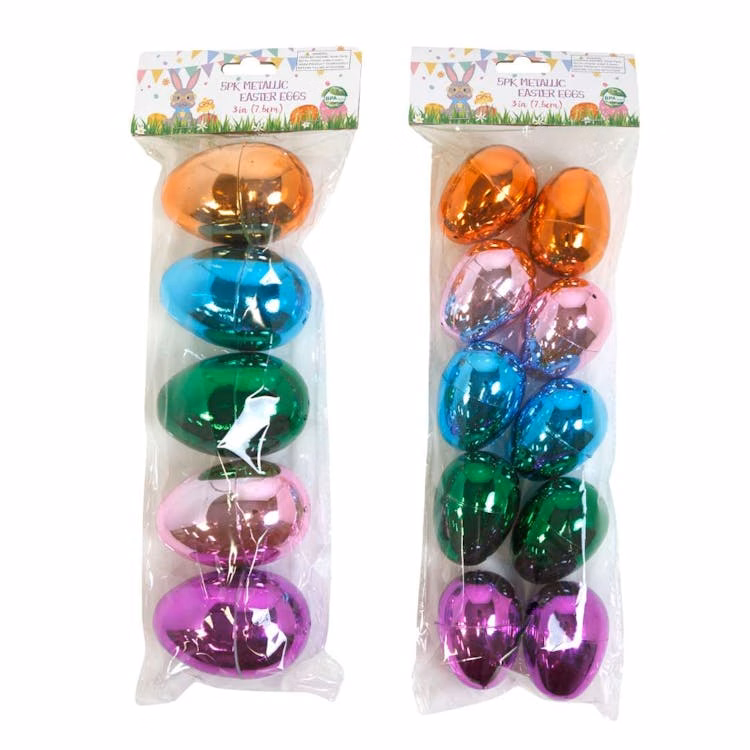 Easter Eggs - Metallic Assorted