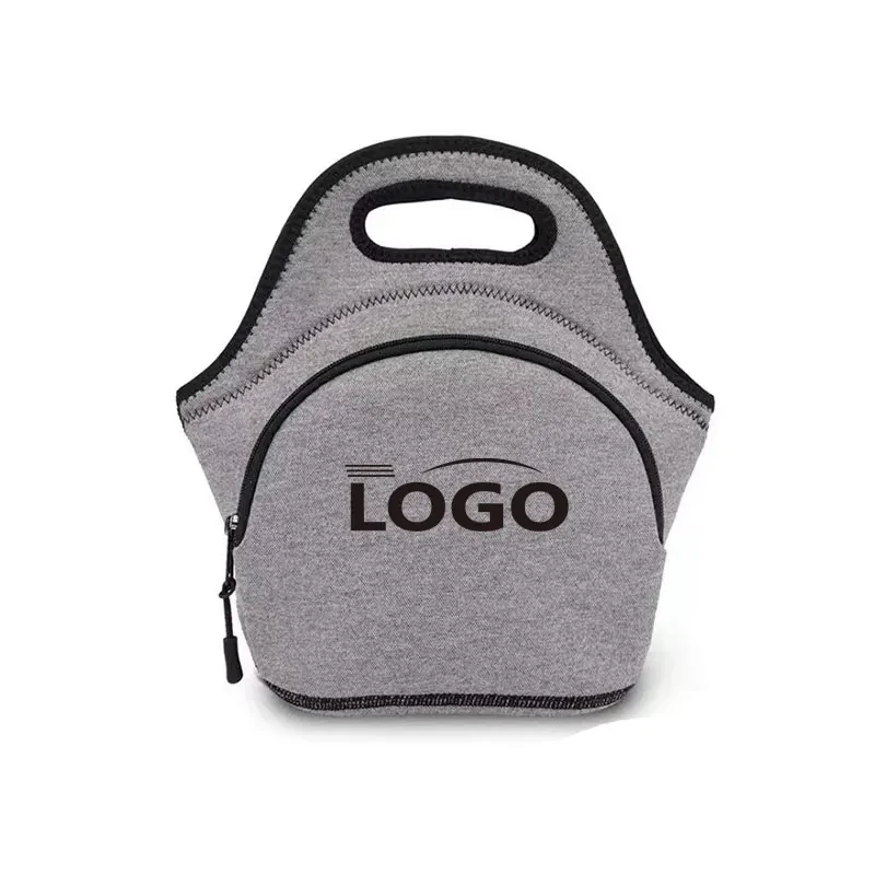 Neoprene Insulated Lunch Tote Bags 1