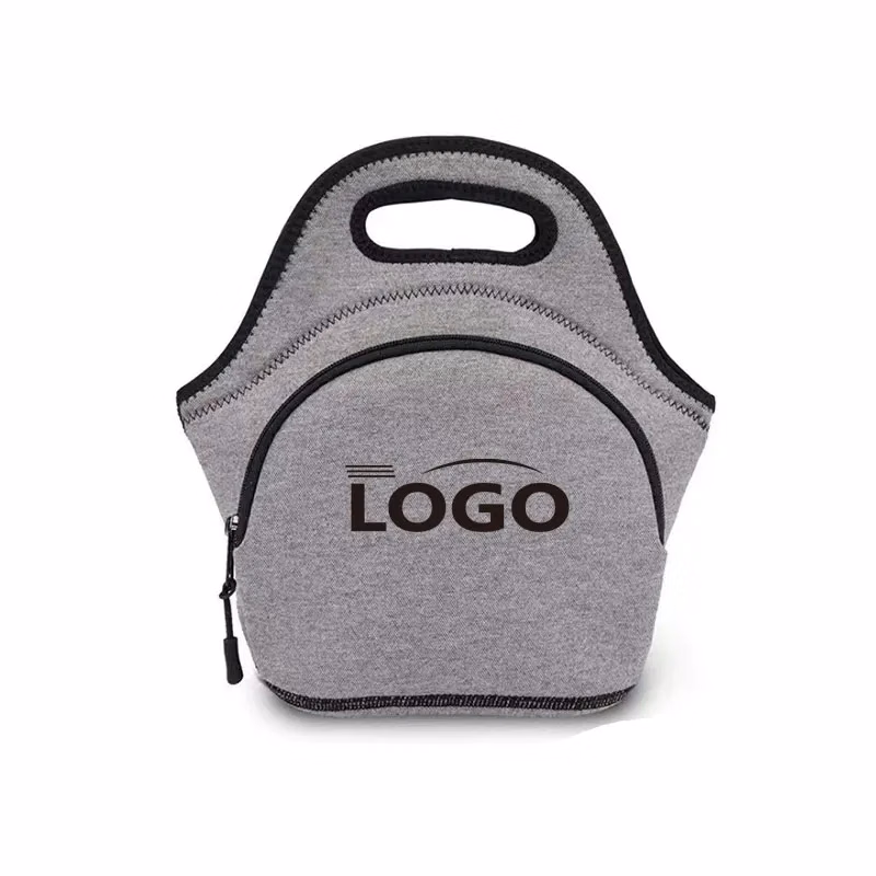 Neoprene Insulated Lunch Tote Bags