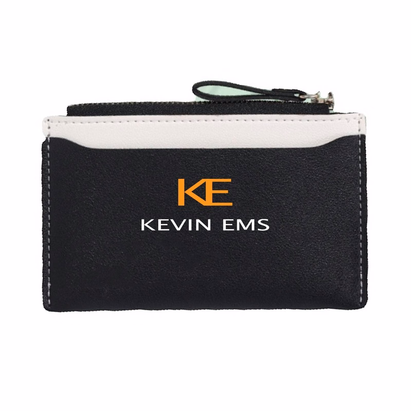PU Leather Zipper Wallet