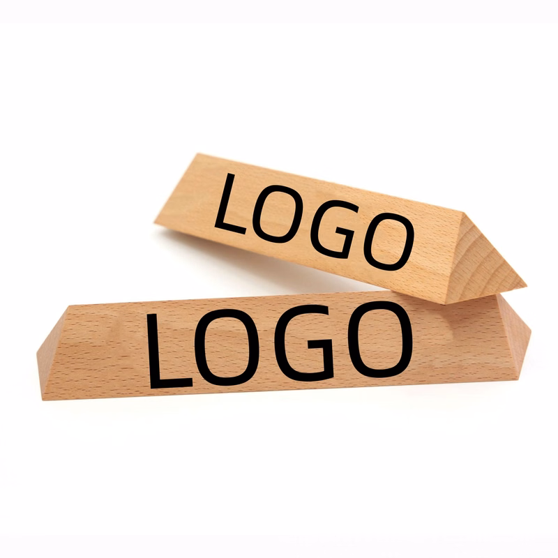 Wooden Name Plate