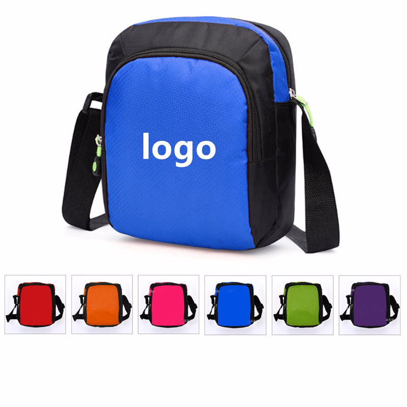 Foldable Smooth Zipped Sling Bag