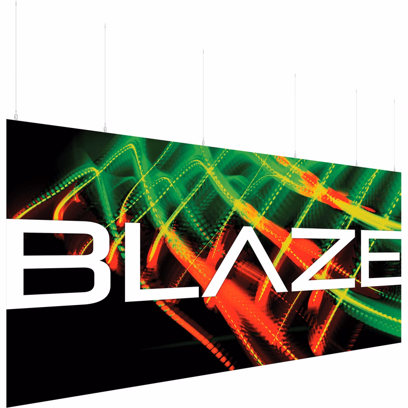 Blaze Light Box 2010 - Hanging