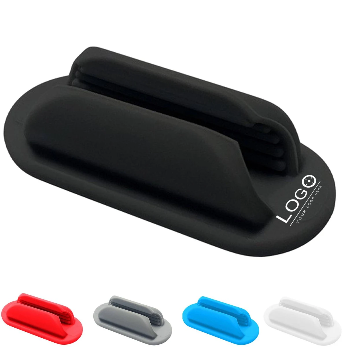 1.97-Inch Adhesive Silicone Pen Holder 1
