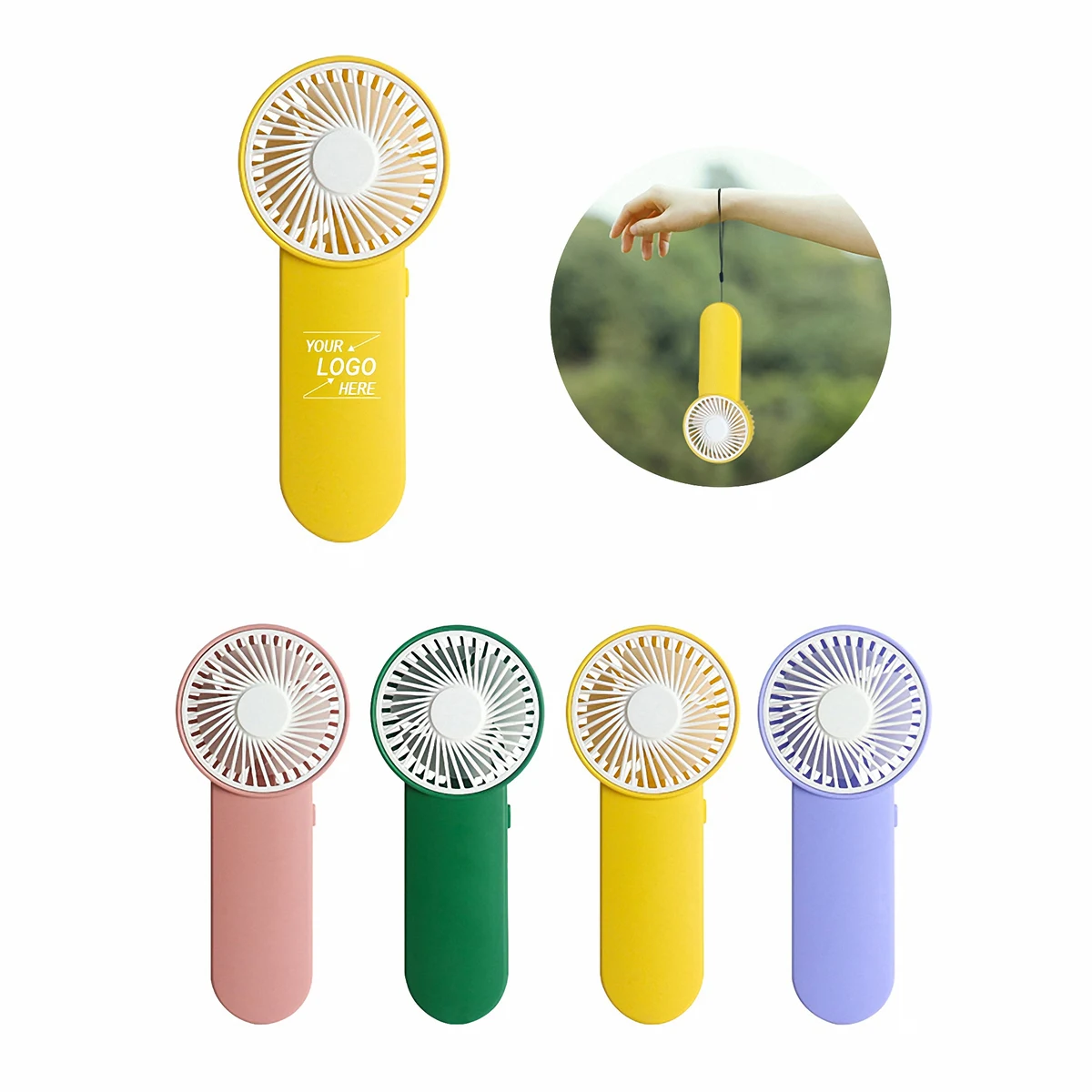 Compact Handheld Mini Fan 1