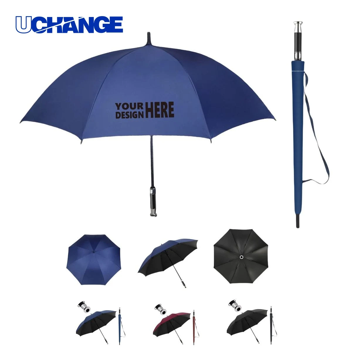 Long Handle Golf Umbrella 1