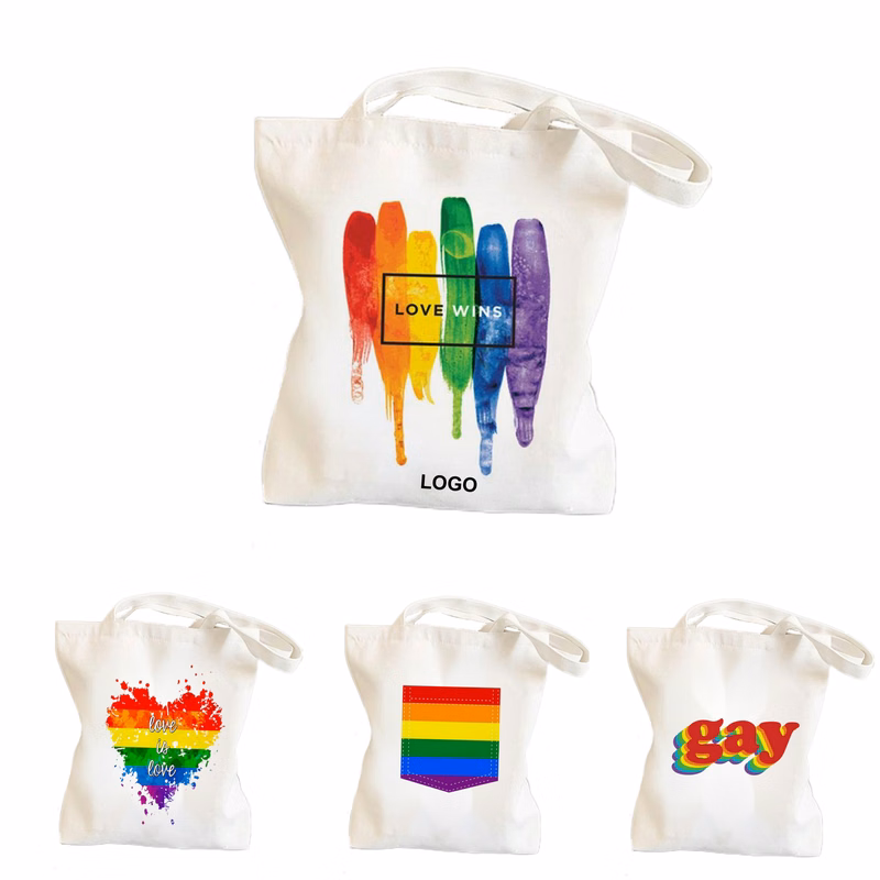 Rainbow Tote Bag (direct import)