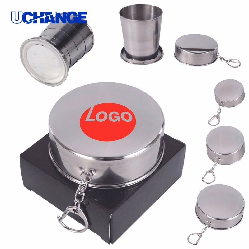 Stainless Steel Folding Cup