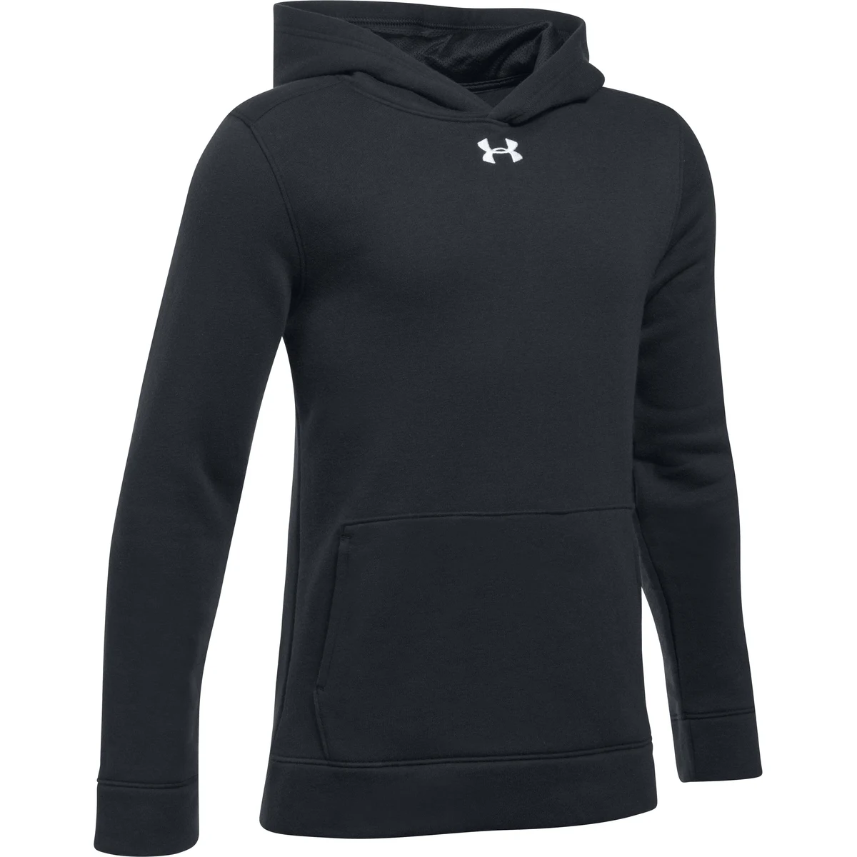 UA Hustle Fleece Boys' Hoodie 1