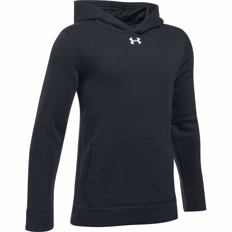 UA Hustle Fleece Boys' Hoodie