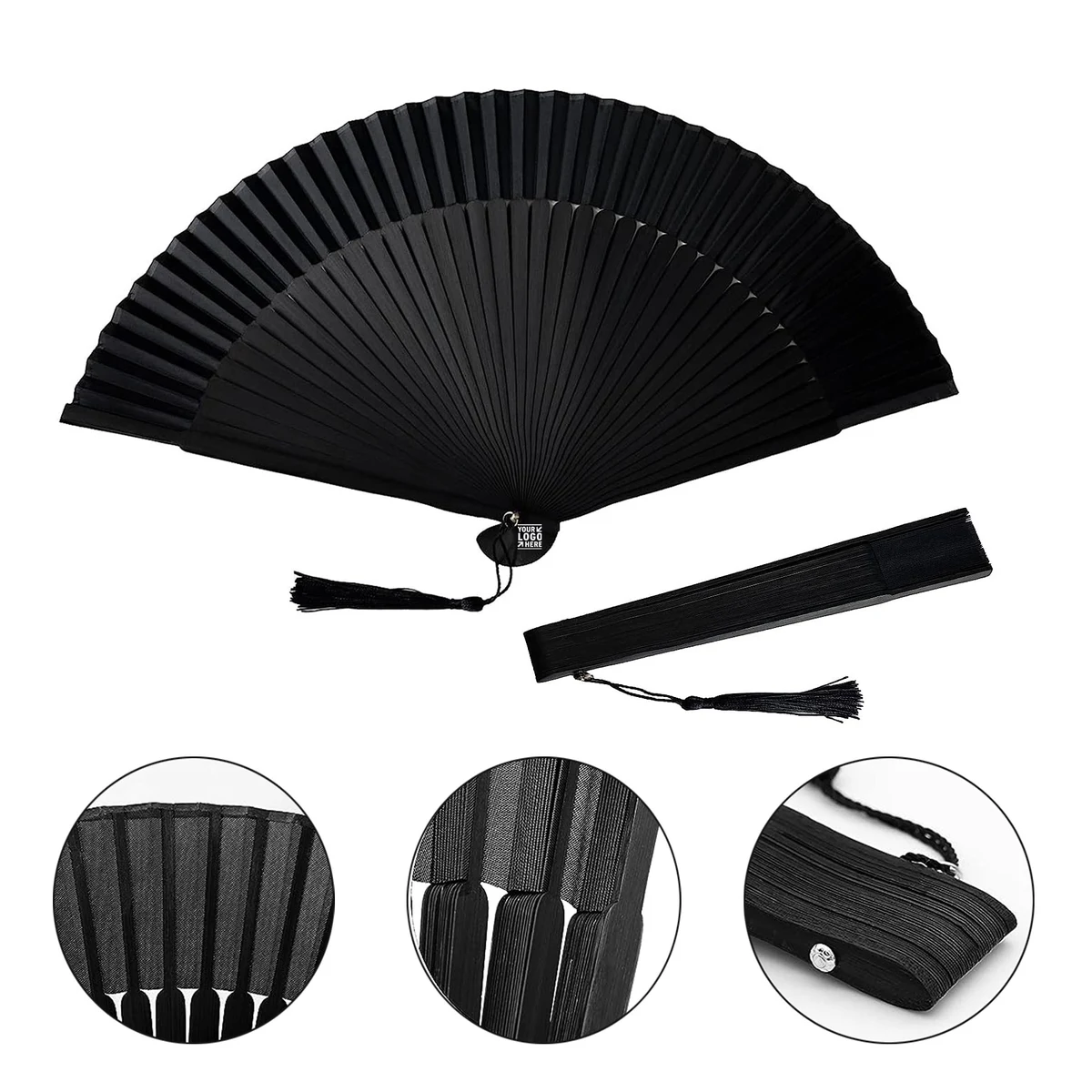 Women Small Folding Hand Fan 1