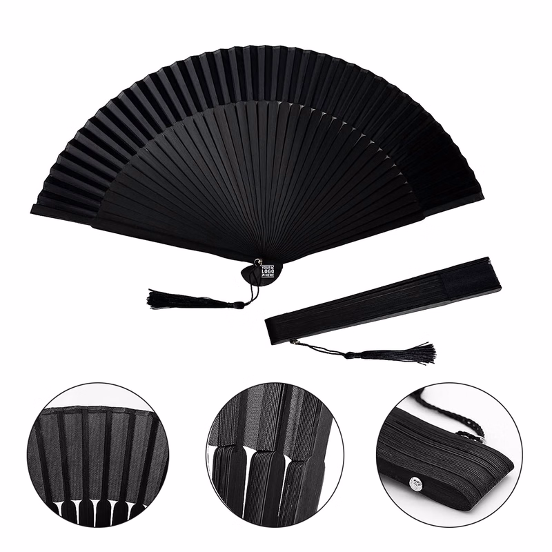 Women Small Folding Hand Fan