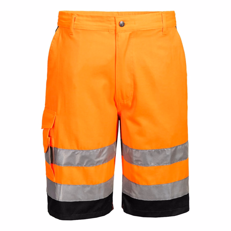 Portwest Lightweight Hi-Vis Shorts